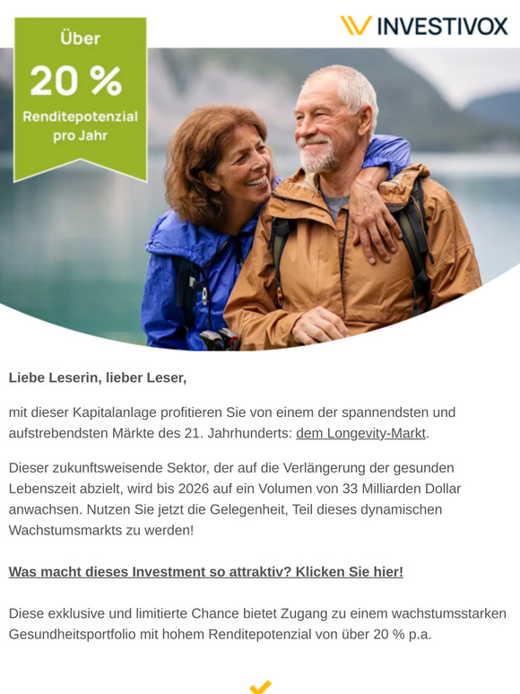 12 % Festzins + 10 % Gewinnbeteiligung + 3 % Cashback-Bonus bis 31.12. sichern!