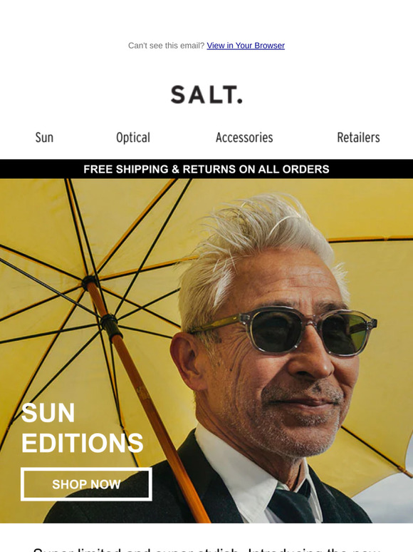 NEW | Exclusive Sun Editions