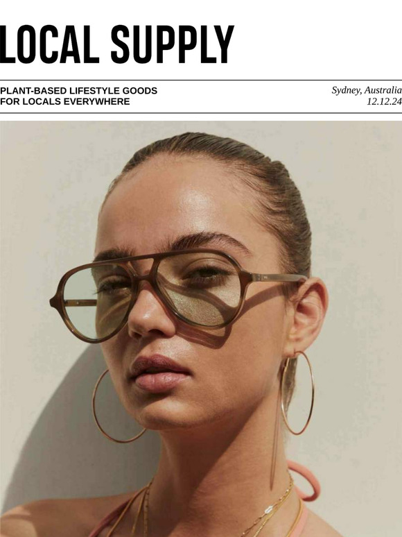 NEW → GH01 Aviator c/o Gabriele Hackworthy is back in 8 colours!