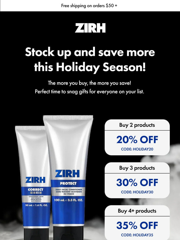 The More You Buy, The More You Save!