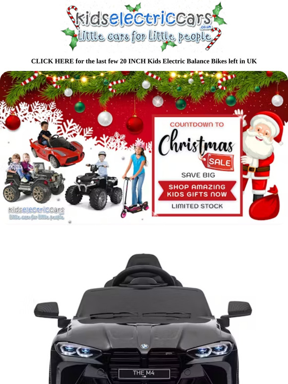 🚘 Kids Official BMW Ride-on Toys 🚘 Buy Now for Xmas 🎁 Shop UK's Biggest Range