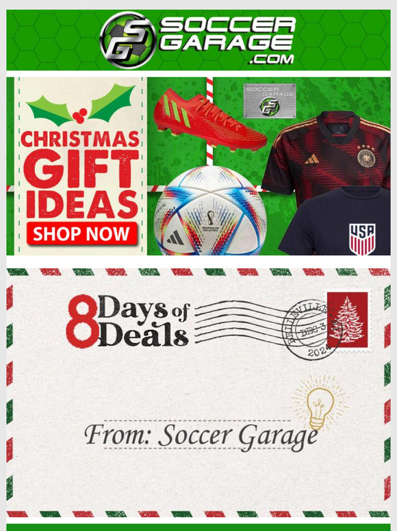 Holiday Soccer Gift Deals | Day #4