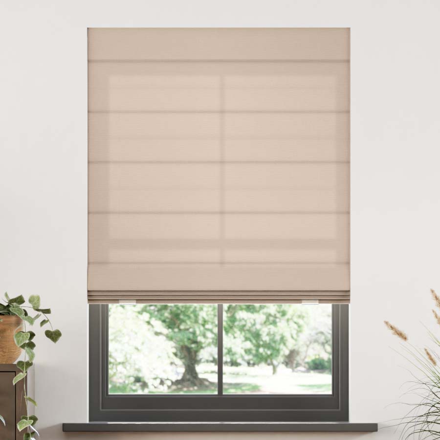 Modern Farmhouse Roman Shades