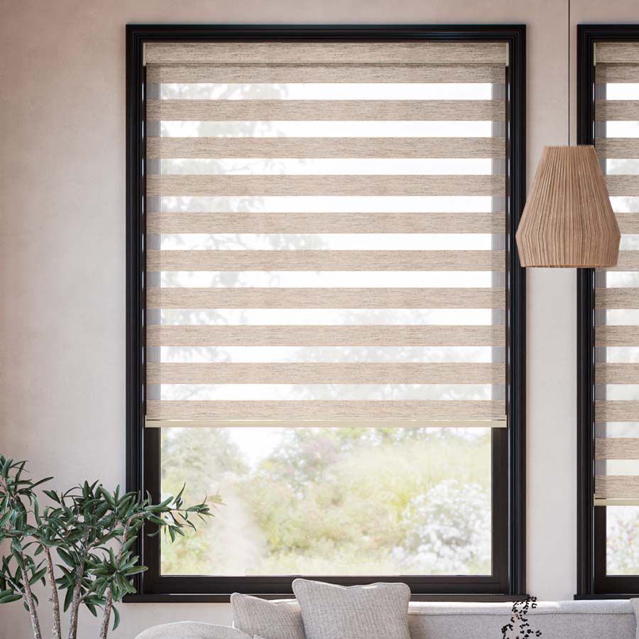 LEVOLOR X Select Light Filtering Dual Shades