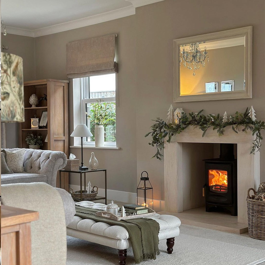 LEVOLOR x Select Roman Shades in Pure Linen