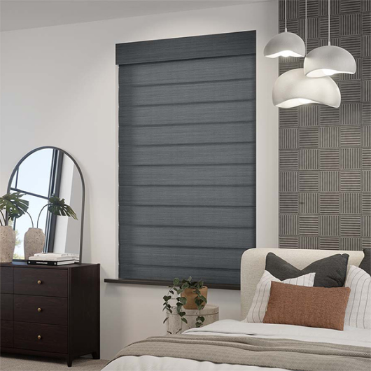 Dimensional Roman Shades