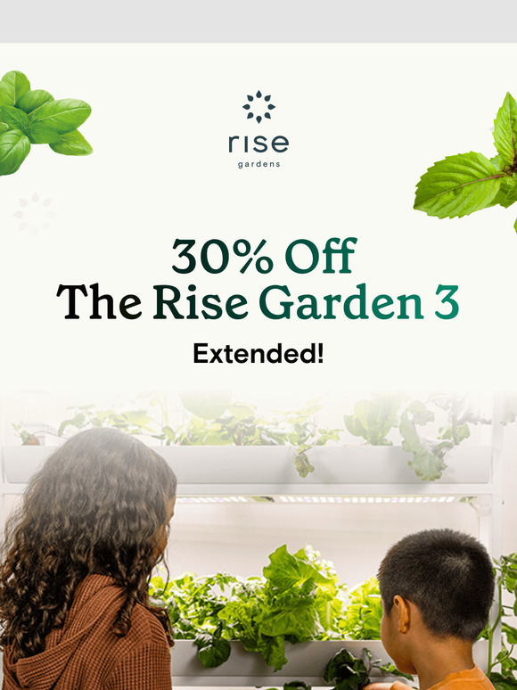 Surprise! We’re Extending 30% Off 🌿