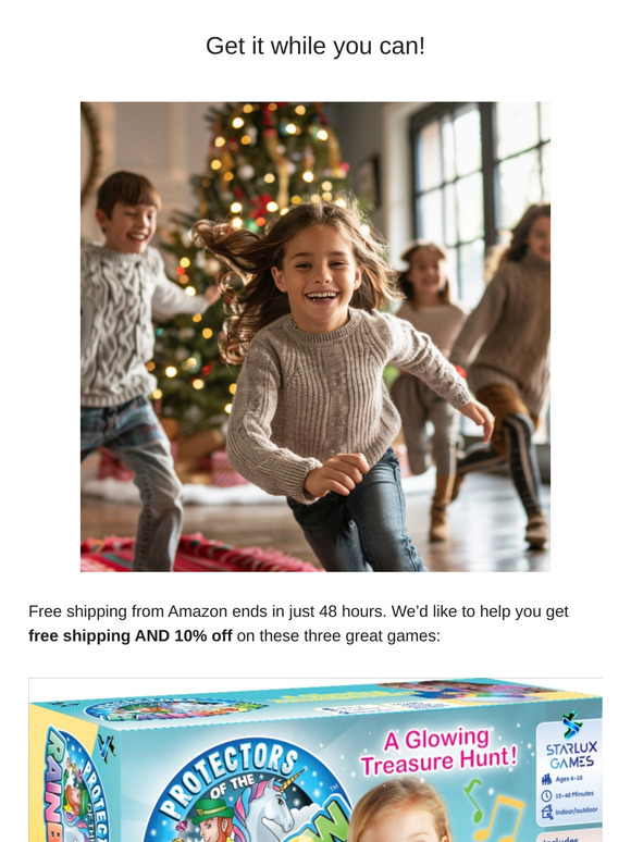 Free shipping + Save 10% on Great Gifts for Kids