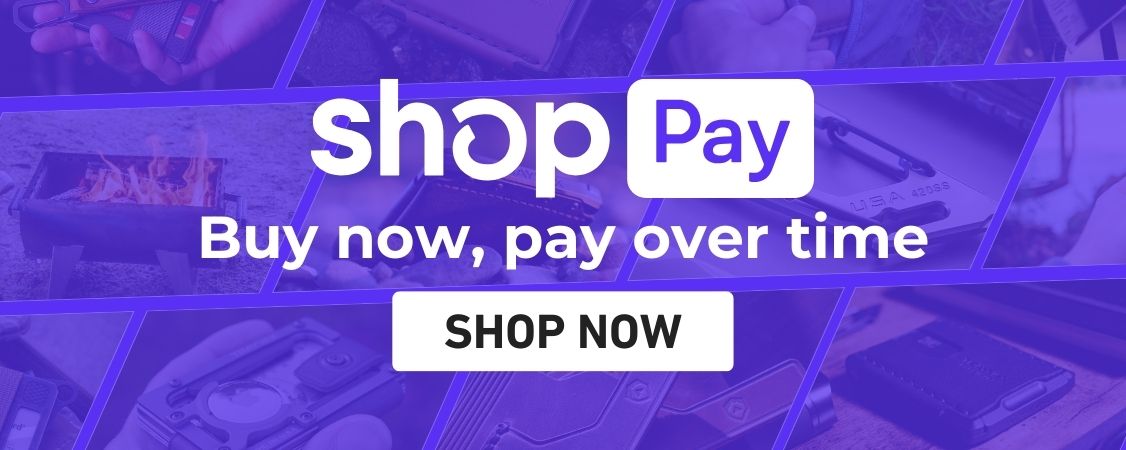 Financing Available With Shop Pay
