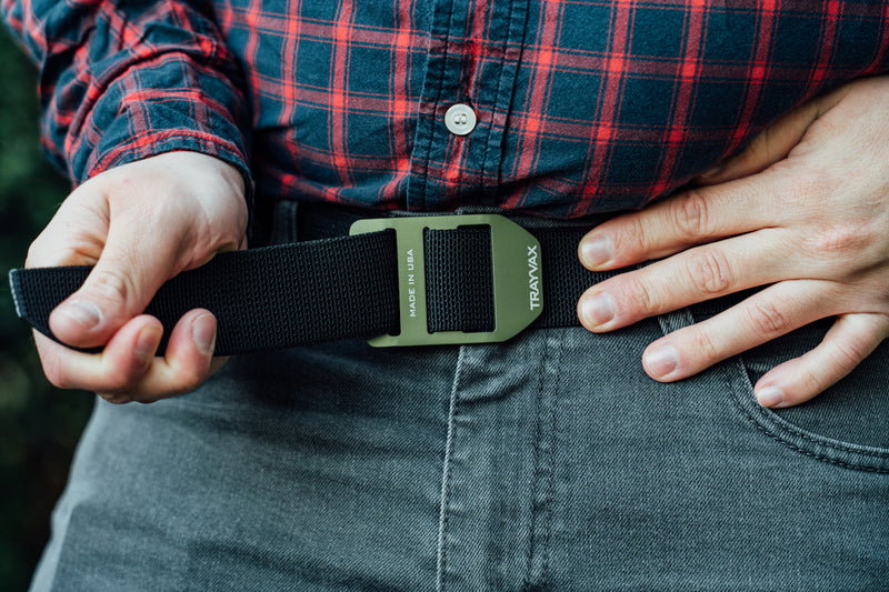 OD Green Cinch Belt
