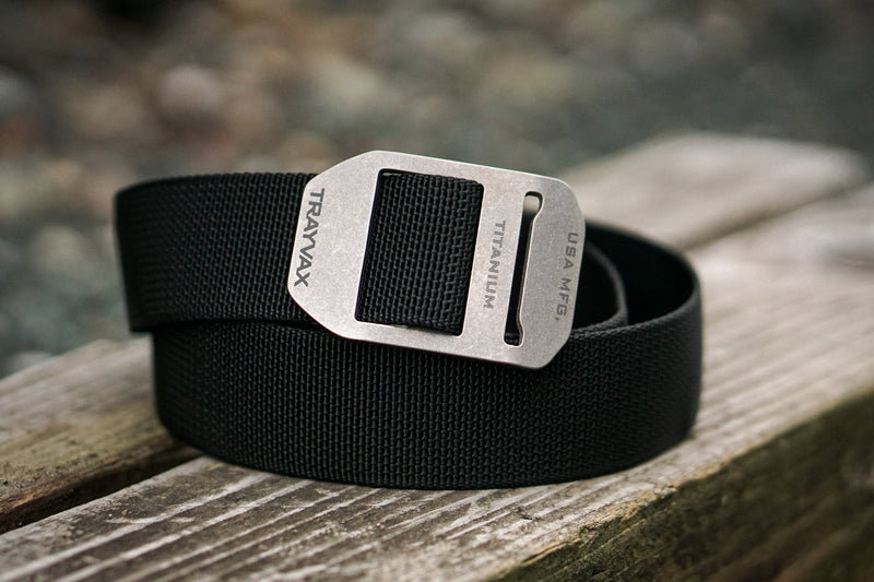 Titanium Cinch Belt