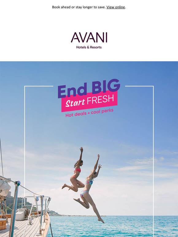 Start 2025 with incredible savings ✈️