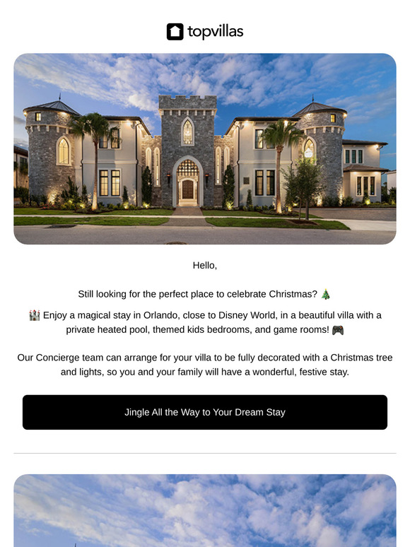 Yule love these Orlando Christmas villas!