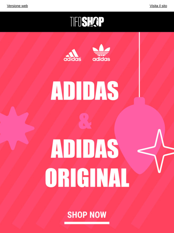 🎄 NATALE SOTTOCOSTO ADIDAS: SCONTO 55%