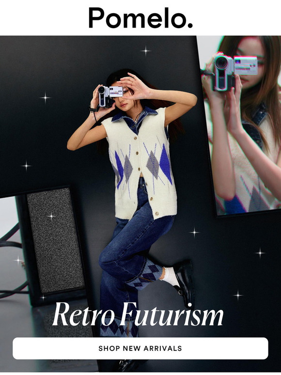 NEW - Retro Futurism