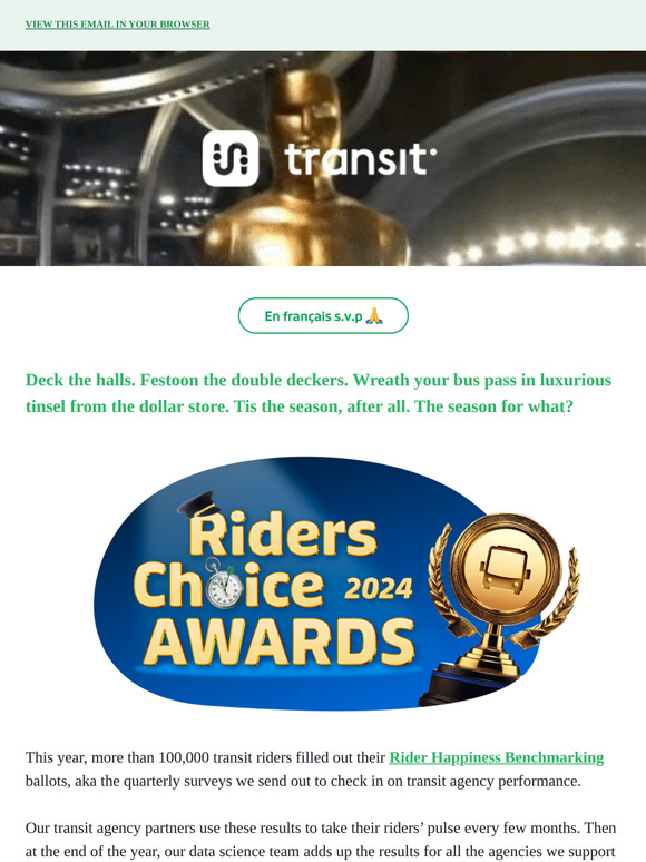 Here’s who won the 2024 Rider’s Choice Awards! 👋🏆