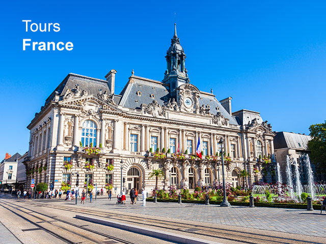 Tours, France