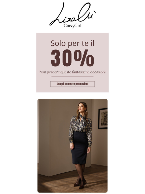 Sconto esclusivo! Scopri l'Offerta Segreta di Lizalù! 👀