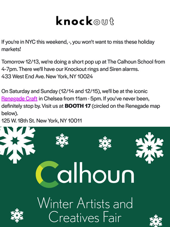 Your Weekend Plans Just Got Exciting!