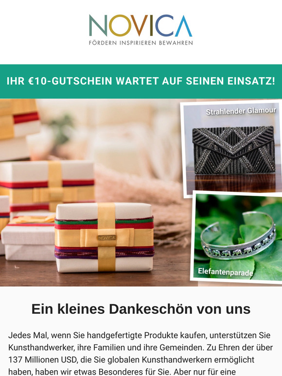 Nur noch wenige Stunden ⏰ €10 Gutschein läuft heute aus
