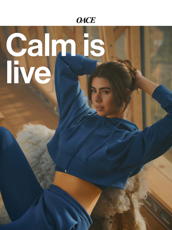 CALM 🤍 Time to get cozy