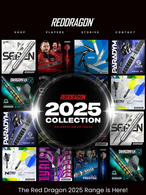 🎯 It’s Time: The Red Dragon 2025 Range is Here!