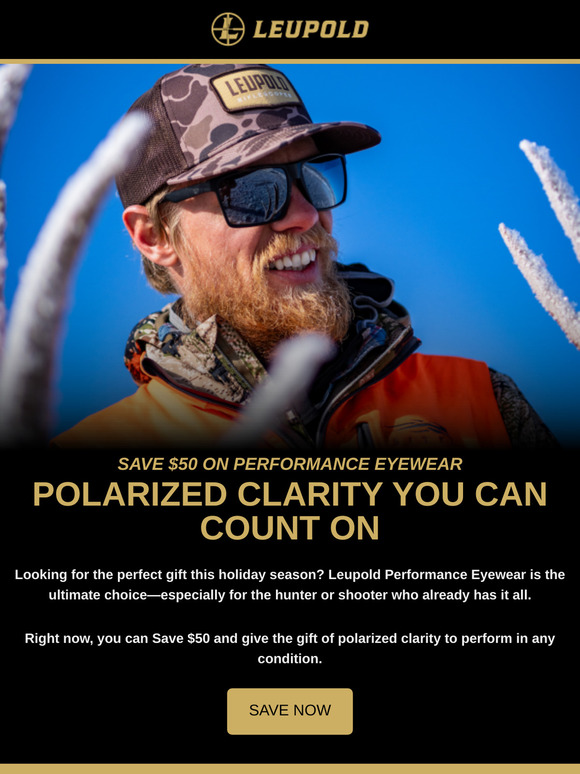 Polarized Clarity You Can Count On