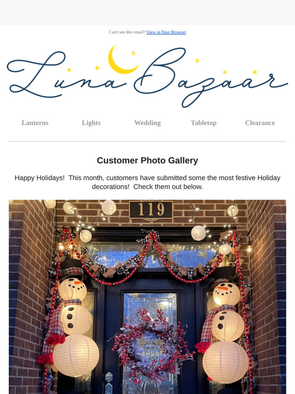 Best Customer Photos 🎄 Holiday 2024 Edition