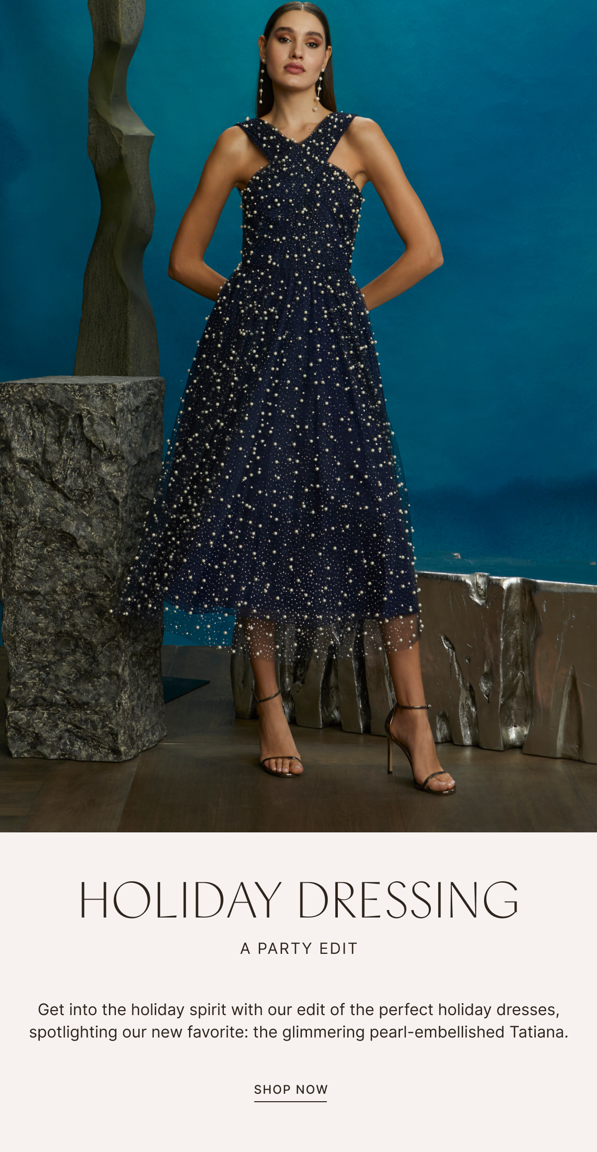 Theia: The Perfect Party Dress Doesn't Exi.... | Milled