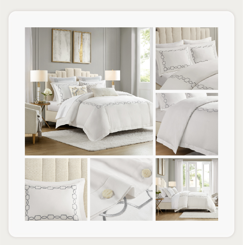 Villa Duvet Set