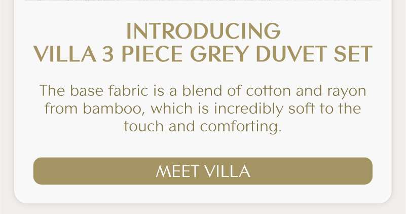 Villa Duvet Set