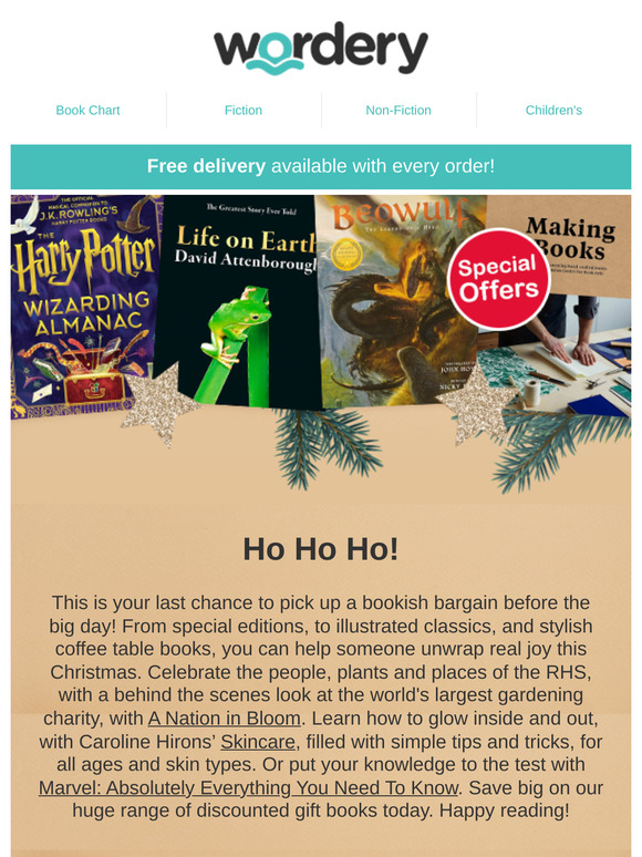 Last minute gift ideas!