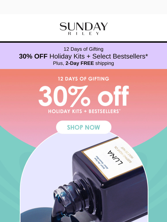 🛍️ Gifting Just Got 30% Better