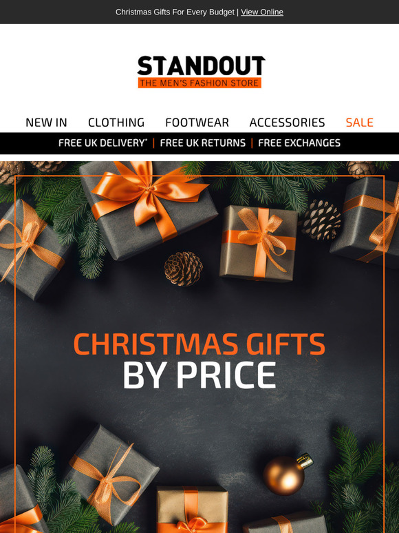 🎁 Gifts They’ll Love, All Under £40!
