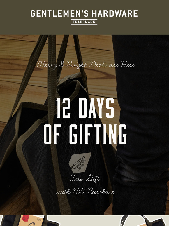 On the 7th Day of Christmas: FREE GIFT! 🌳