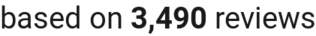 number of reviews