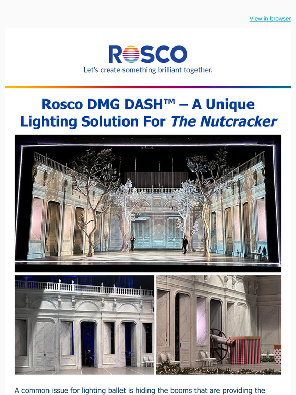 Learn how DMG DASH provided a unique solution for the ‘The Nutcracker.'