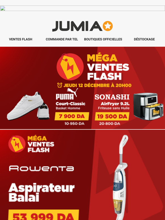 C'est Jeudi 🥳 Méga Vente Flash