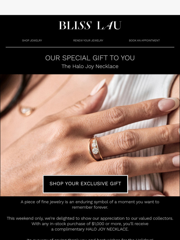 A Surprise Gift Your Purchase