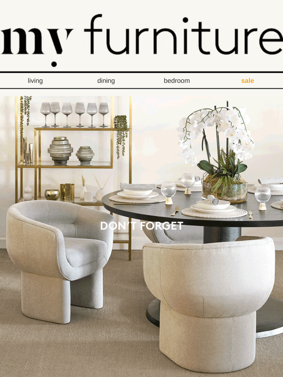 TAKE A SEAT | 10% OFF ALL CHAIRS ENDING IN 3 DAYS