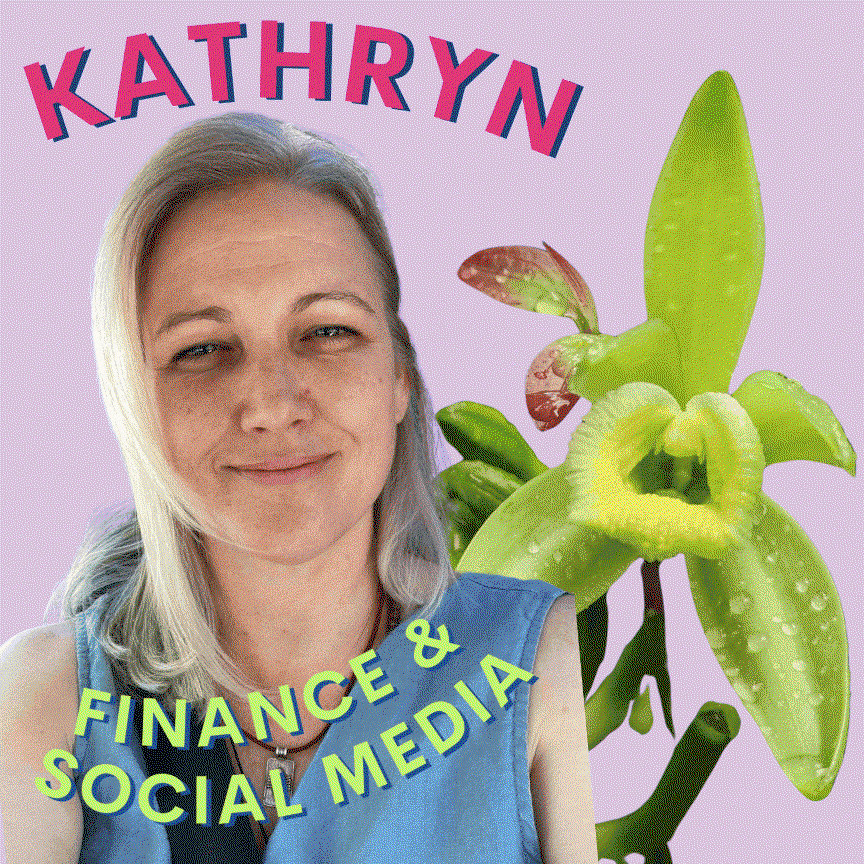 Kathryn, Social Media & Finance Manager