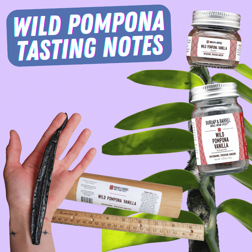 Wild Pompona Vanilla