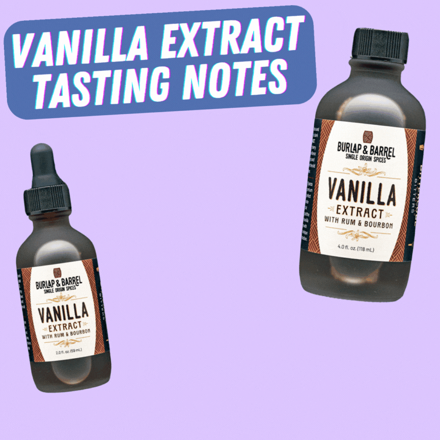 Nyanza Vanilla Extract with Rum & Bourbon