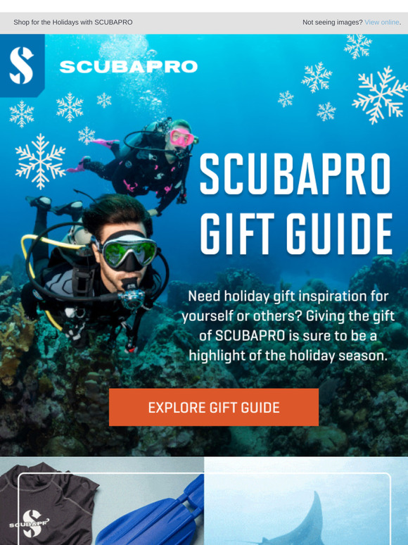 Dive into Holiday Gifts