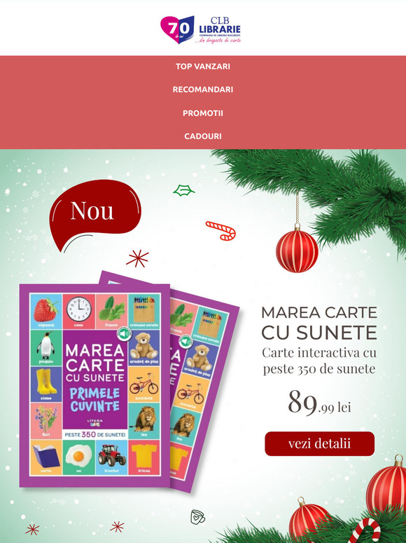 🎄✨ 🎁 Idei de cadouri, reduceri si noutati 🎁 ✨🎄