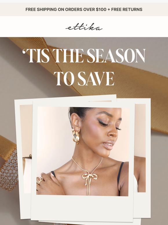 'Tis the season for 30% OFF 🏷️