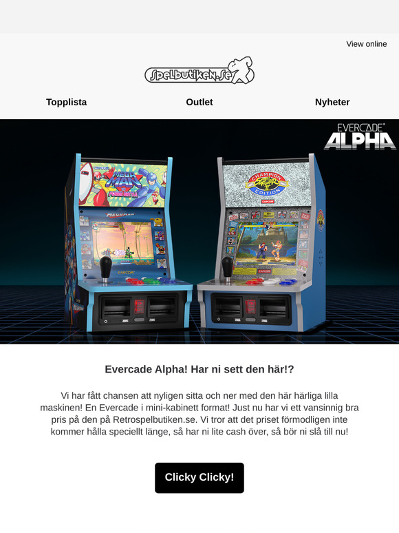 Evercade Alpha! Har ni sett den här!?
