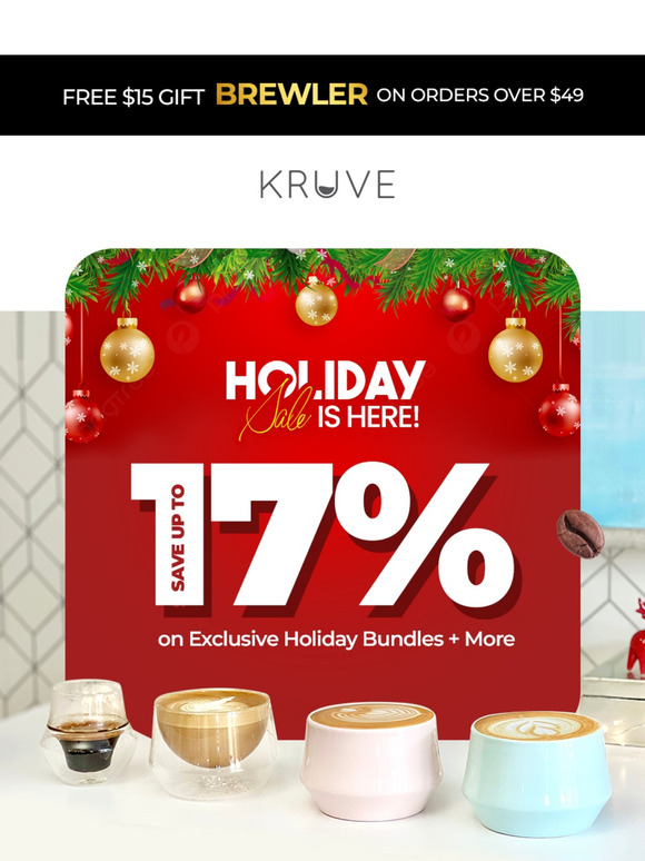 🎁 The Perfect Holiday Gift for Coffee Lovers