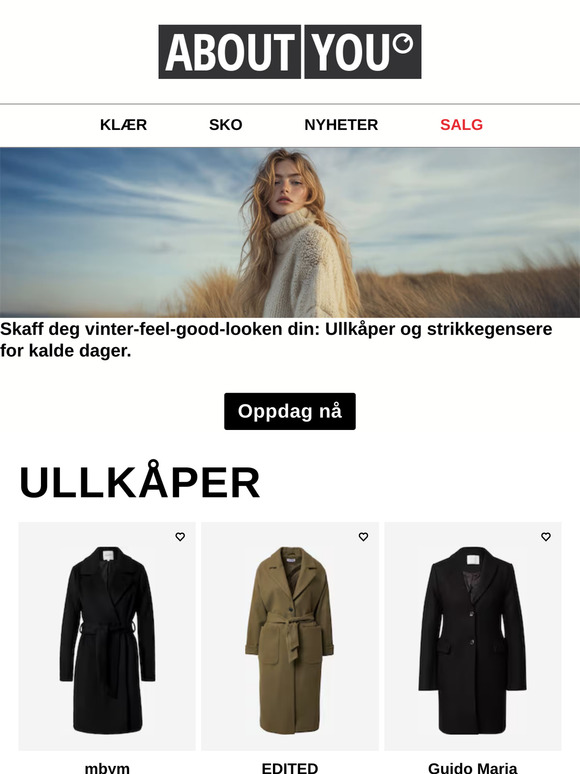 En varmende look til julesesongen
