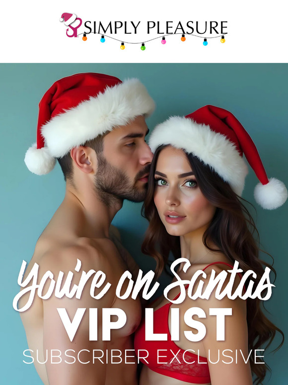 Feeling Filthy? Your 40% OFF VIP Present is Dripping with Savings! 🎁
